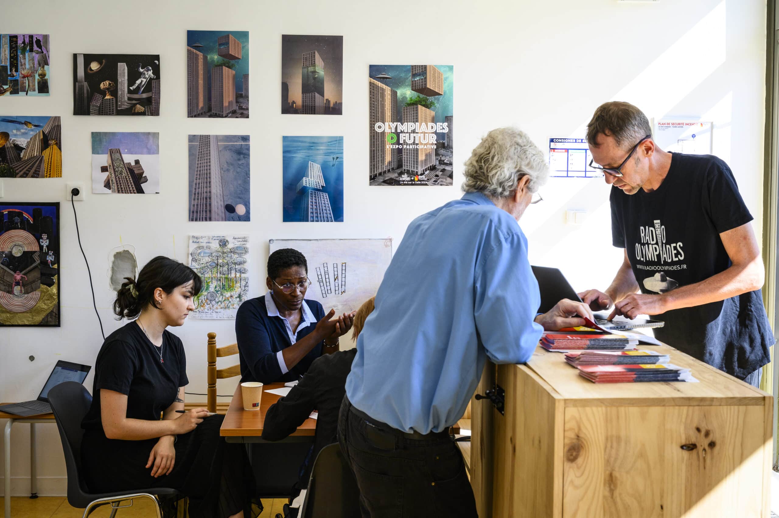 Une matinée d'échange pour rencontrer les seniors des Olympiades