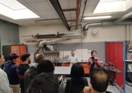 Paris Habitat forme la relève des métiers techniques