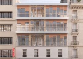 Une nouvelle résidence sobre et vertueuse au 6 rue Richard Lenoir (11ᵉ)