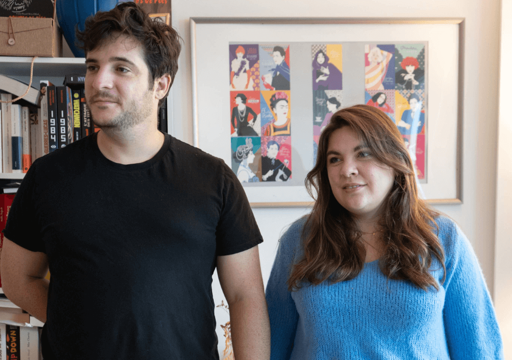 Vous en parlez Prune et Robin 1