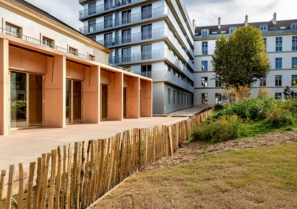 Caserne de Reuilly (12&lt;sup&gt;e&lt;/sup&gt;), un programme exemplaire