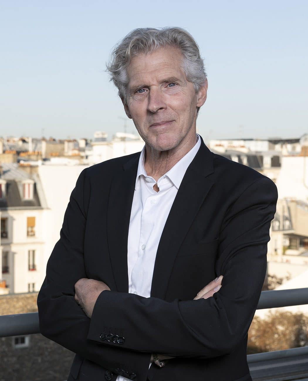 Eric Pliez Président de Paris Habitat