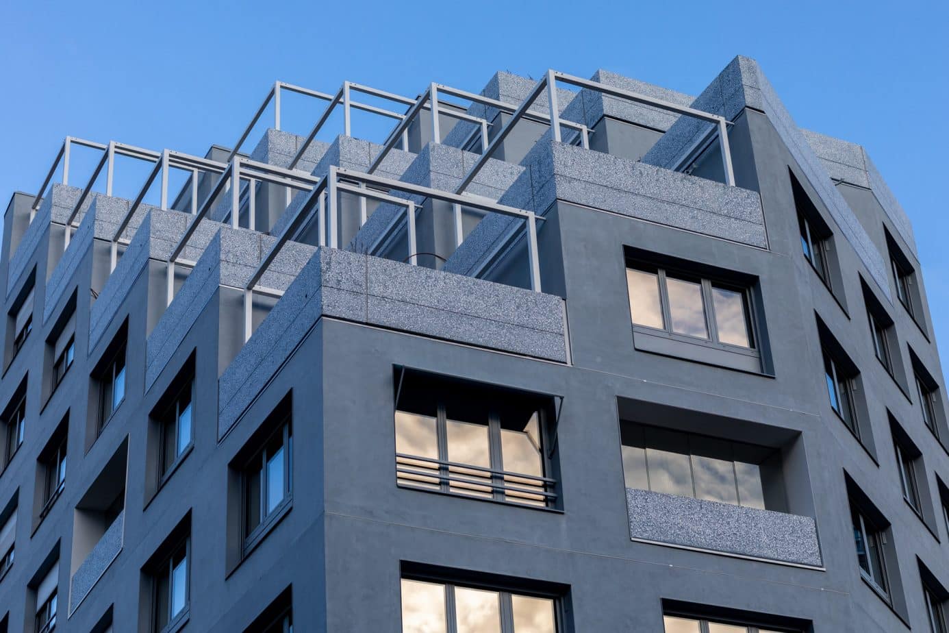 Une offre de logement pour les ménages à revenus moyens à Vincent Auriol (13<sup>e</sup>) 6 Certifiée NF Habitat HQE et labels Effinergie + et Bâtiment biorsourcé, la résidence Auriol bénéficie en outre de l’apport de matériaux en bois