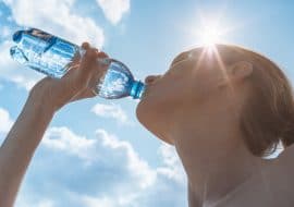 Fortes chaleurs : r&eacute;flexes et accompagnement des plus fragiles