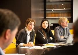 Une représentante de l’ONU à Paris Habitat