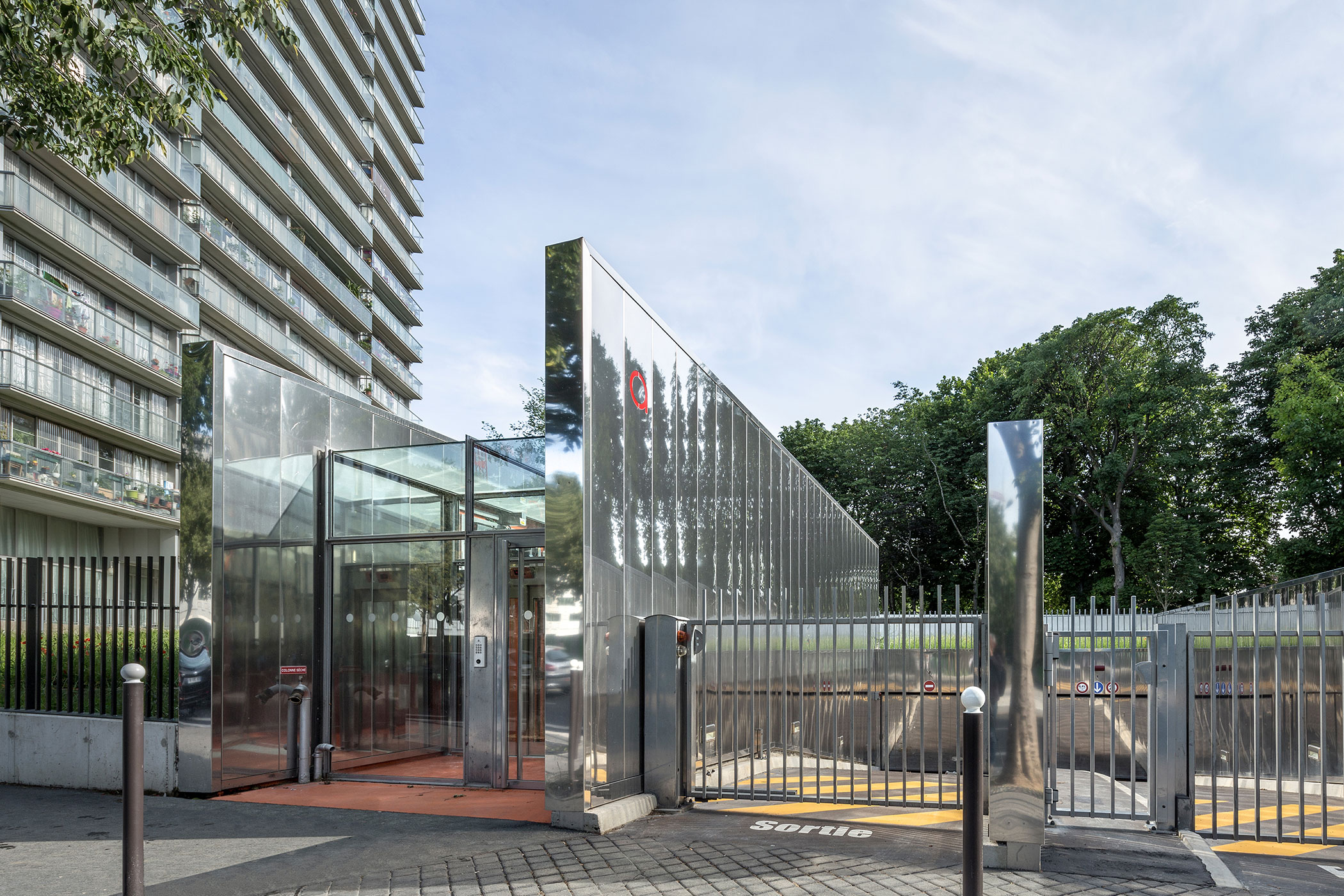 Vous cherchez un parking 4 Offre de parking électrique