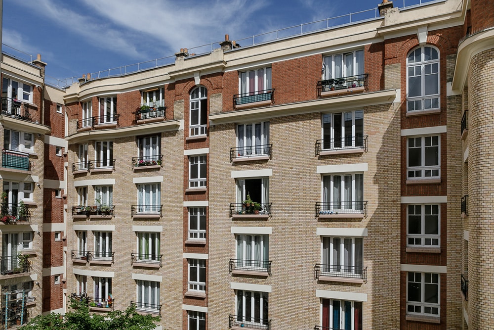 fa&ccedil;ade de notre immeuble HBM rue sthrau