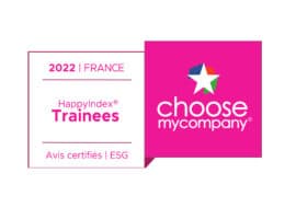 Paris Habitat obtient le label HappyIndex® Trainees 2022
