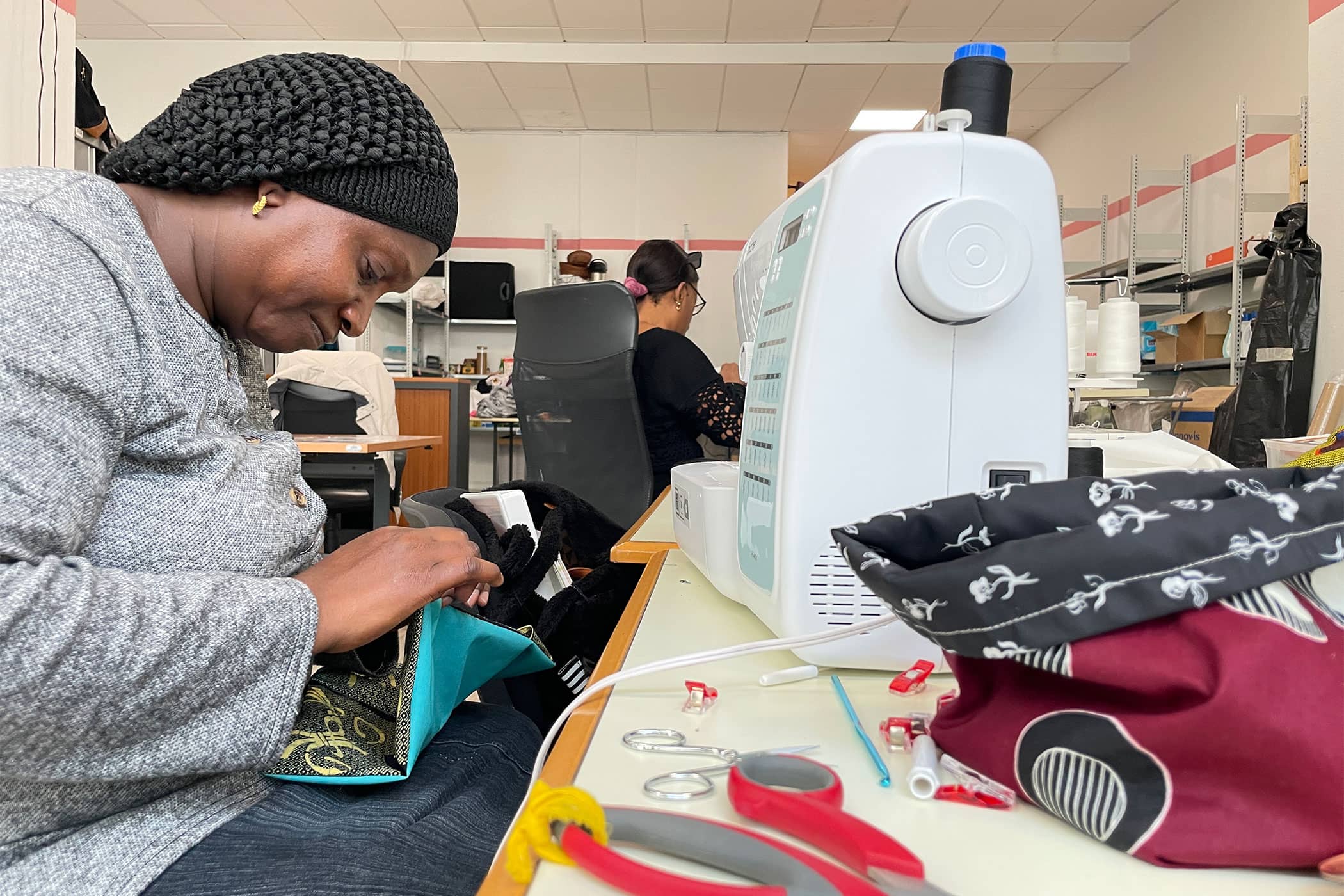 Paris Habitat et le dispositif territoire zéro chômeur de longue durée 1 Soumare-couture (1)