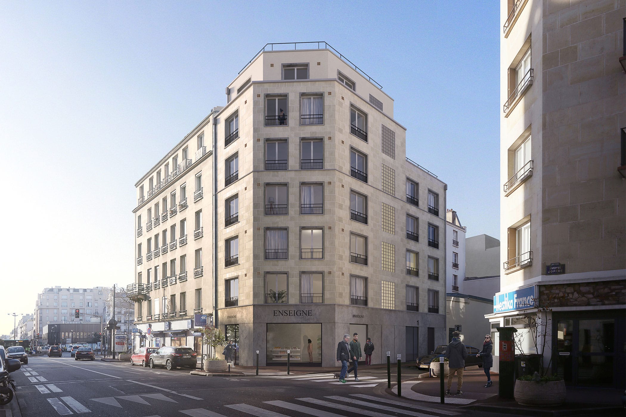 Partez à la découverte du patrimoine de Paris Habitat dans le Val-de-Marne 2 Residence-Saint-Mande