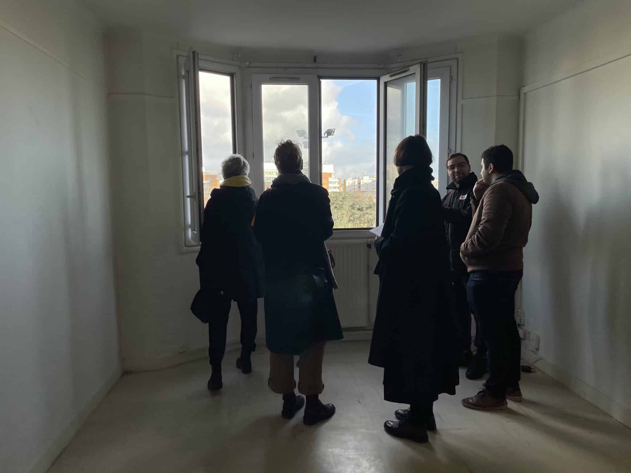 Visite du patrimoine Porte de Montreuil 2 visite appart-min