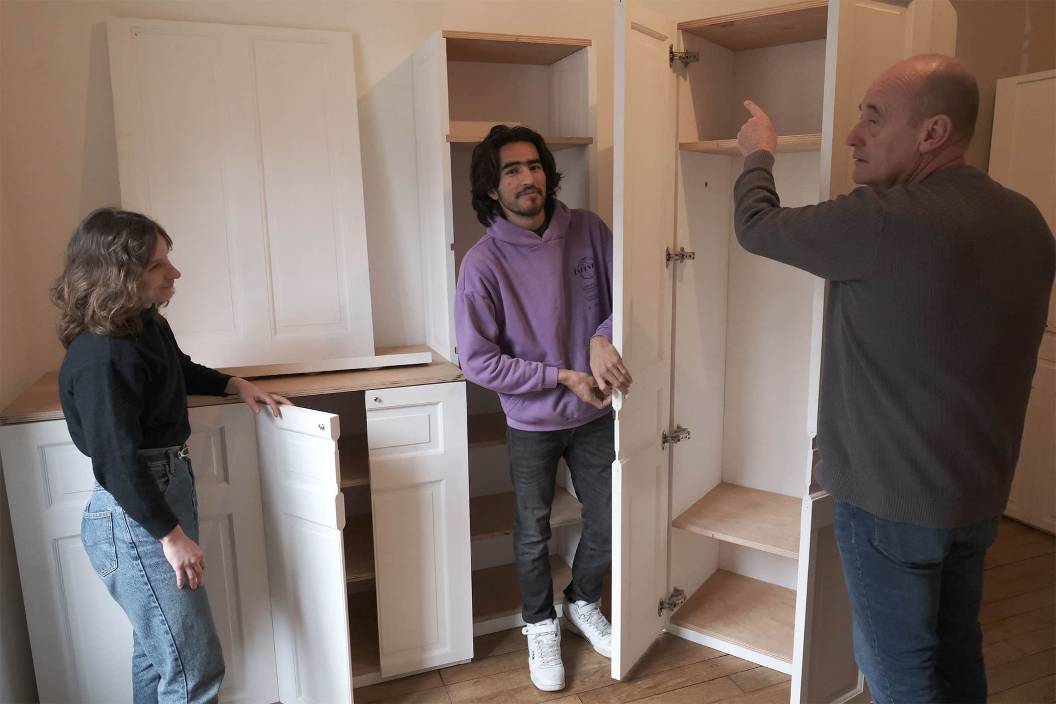 À Exelmans : transmission et savoir-faire 1 Exelmans