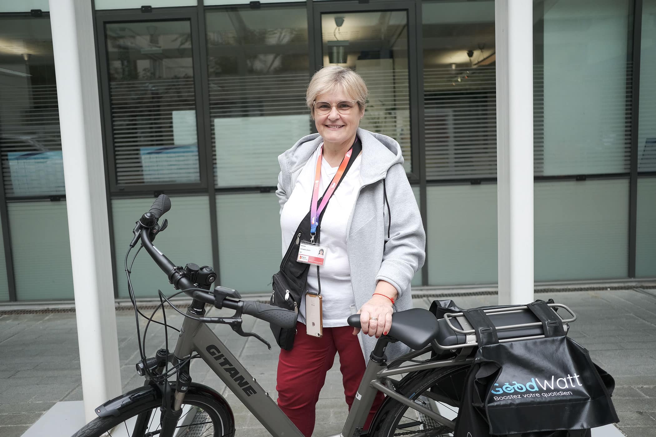 GoodWatt : Tous à vélo électrique ! 1 GoodWatt Nathalie