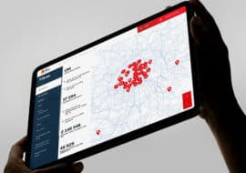 carte des op&eacute;rations