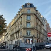 Visite presse du 37 avenue George V (8e) : 30 nouveaux logements dans un immeuble construit en 1880
