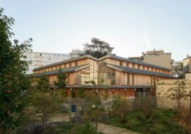 Le pôle petite enfance des Périchaux (15e) distingué au Prix Régional de la Construction Bois 2025