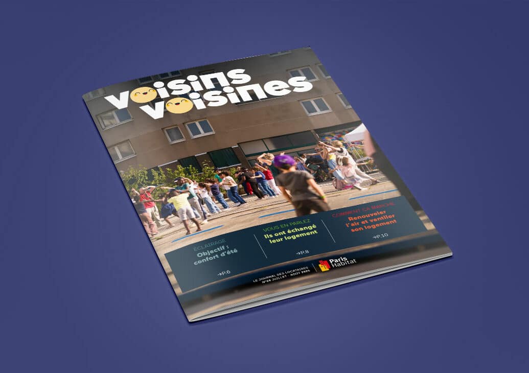 Découvrez le huitième numéro de votre magazine Voisins voisines 1 Découvrez le huitième numéro de votre magazine Voisins voisines