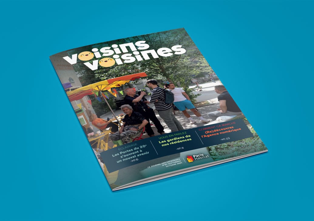 Découvrez le magazine Voisins voisines numéro 9