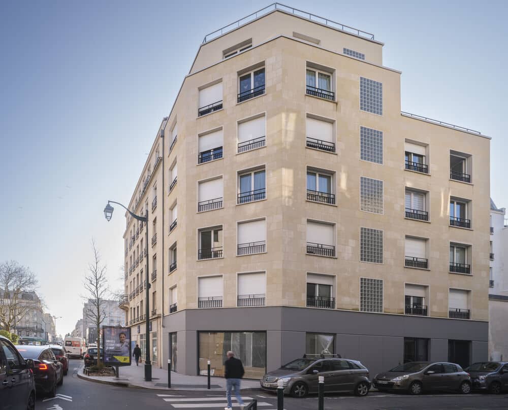 Réhabilitation d'une résidence à Saint-Mandé (94)