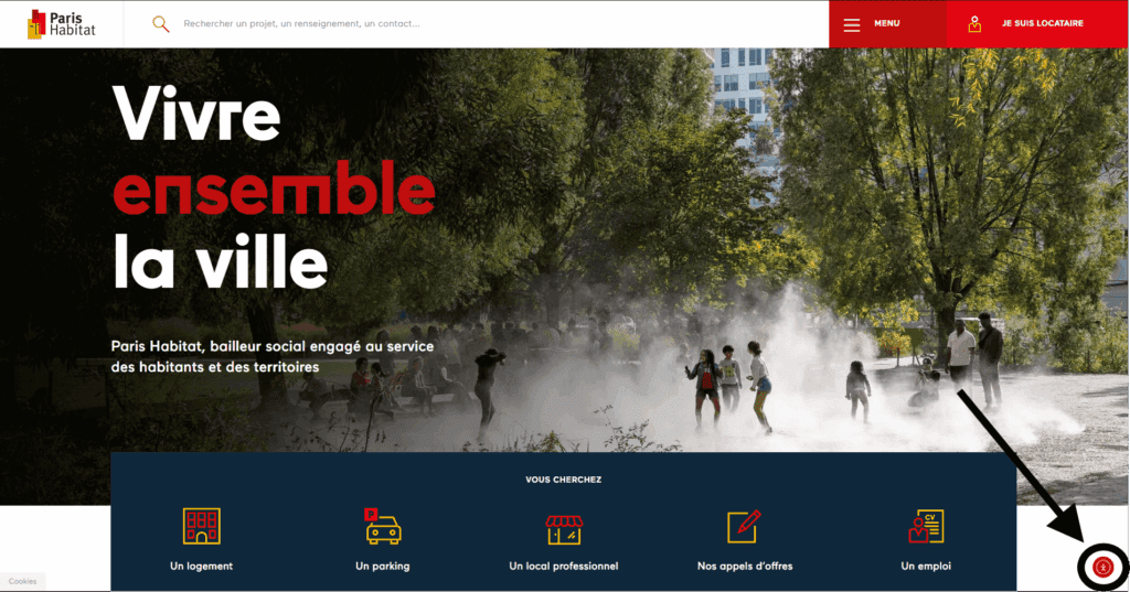 Acces fonctions accessibilite 1 1 1