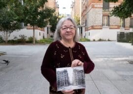 Photo de Jacqueline, locataire à la résidence Fecamp