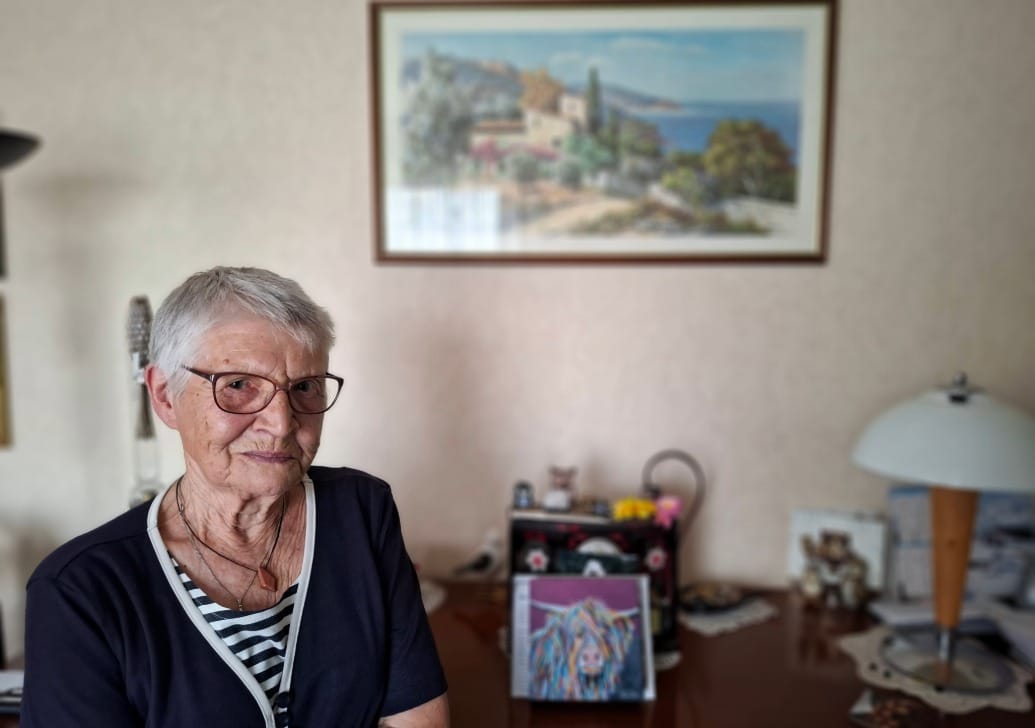 Vous en parlez Marie Louise