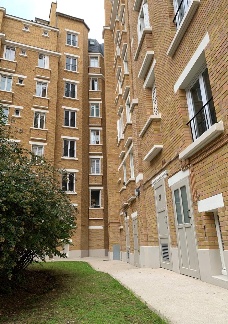 Photo de l'Habitation bon marché Paul Barruel (15e)