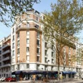 Inauguration du projet de réhabilitation de la résidence Paul Barruel (15e)