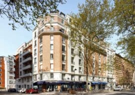 Inauguration du projet de réhabilitation de la résidence Paul Barruel (15e)