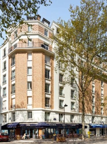 Inauguration du projet de réhabilitation de la résidence Paul Barruel (15e)