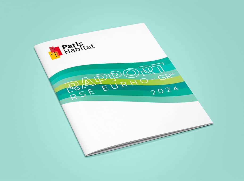 Le rapport RSE 2024 de Paris Habitat est disponible