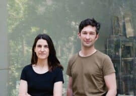 Charlotte Belval et Pierre Parquet, les architectes derrière le projet de réhabilitation de la résidence Jean Nicot