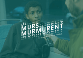 Bilane, lyc&eacute;en de Champigny-sur-Marne, invit&eacute; du podcast Les murs murmurent