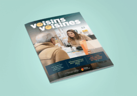 D&eacute;couvrez le magazine Voisins voisines de mars-avril