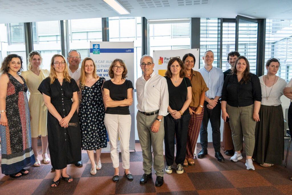 Paris Habitat et la Caf de Paris signent une convention partenariale pour renforcer l’accès aux droits et la prévention des impayés locatifs 1 DSC08234