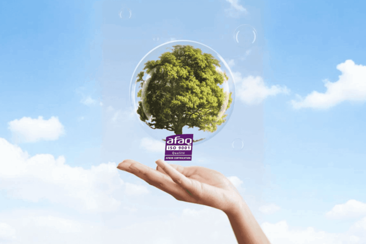 Audit Afnor : certification ISO 9001 maintenue