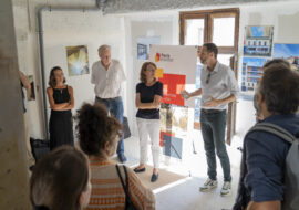 La r&eacute;sidence du 6, rue Richard Lenoir (11ᵉ) inaugur&eacute;e aux c&ocirc;t&eacute;s de ses nouveaux habitants