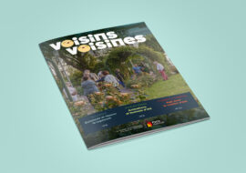 D&eacute;couvrez le magazine Voisins voisines de juillet-ao&ucirc;t