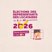 Tout savoir sur les &eacute;lections des repr&eacute;sentants des locataires 2026